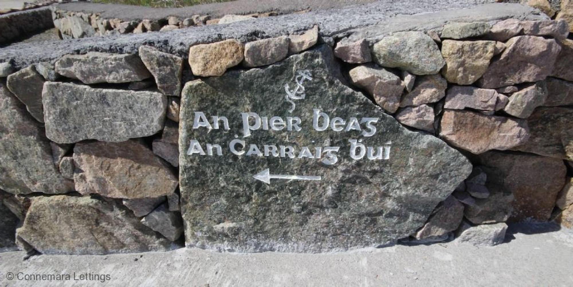 Spiddal Cottage Exterior foto