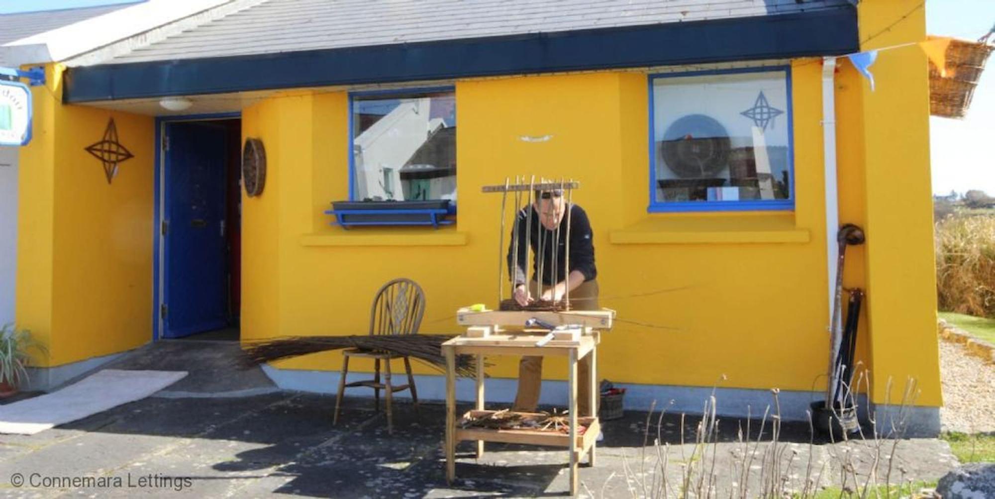Spiddal Cottage Exterior foto