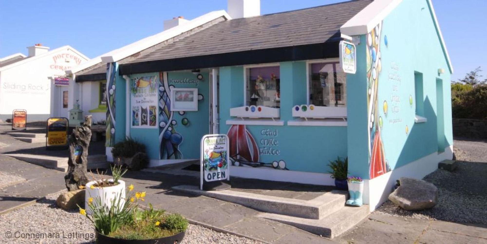 Spiddal Cottage Exterior foto