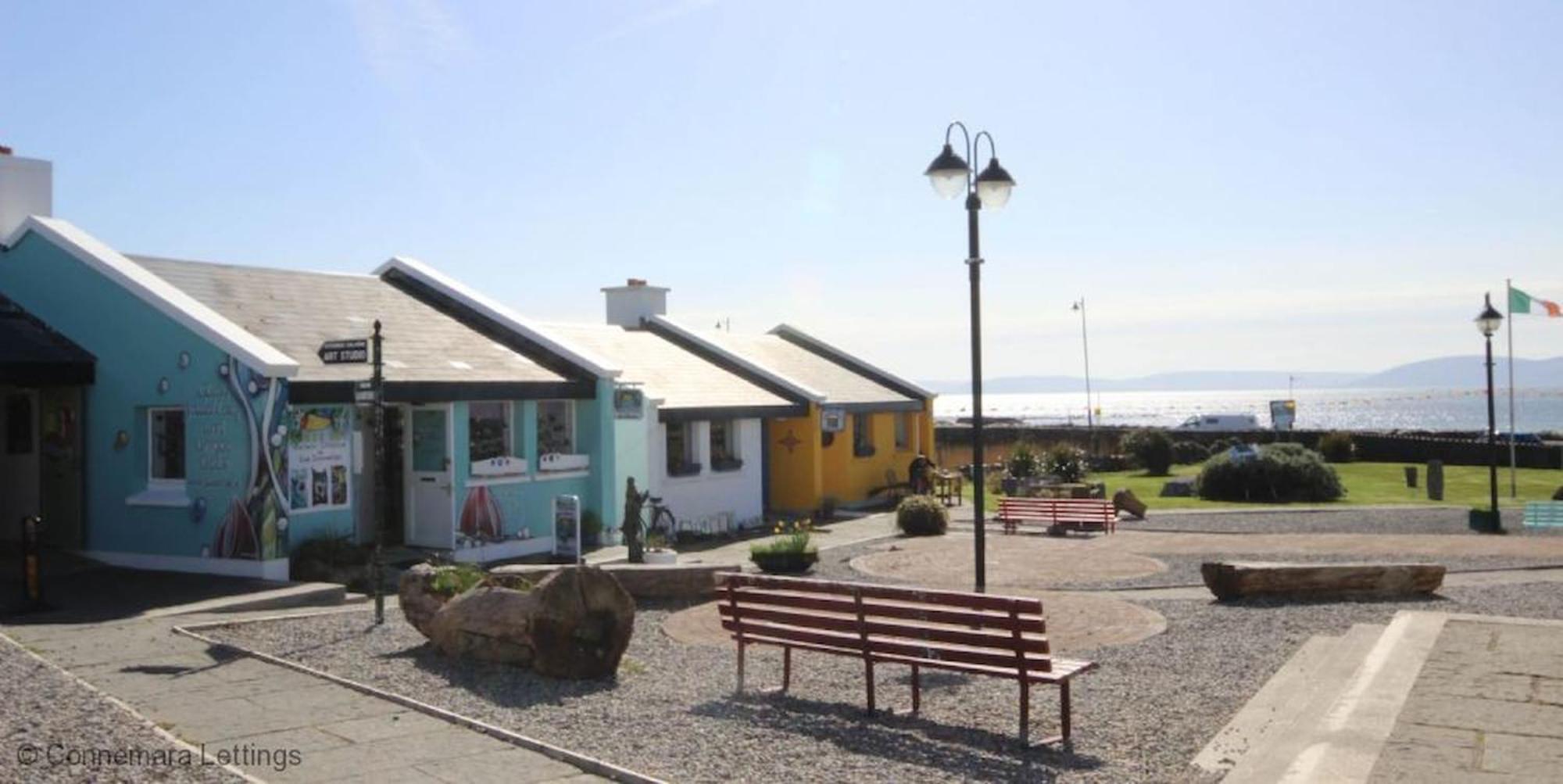 Spiddal Cottage Exterior foto
